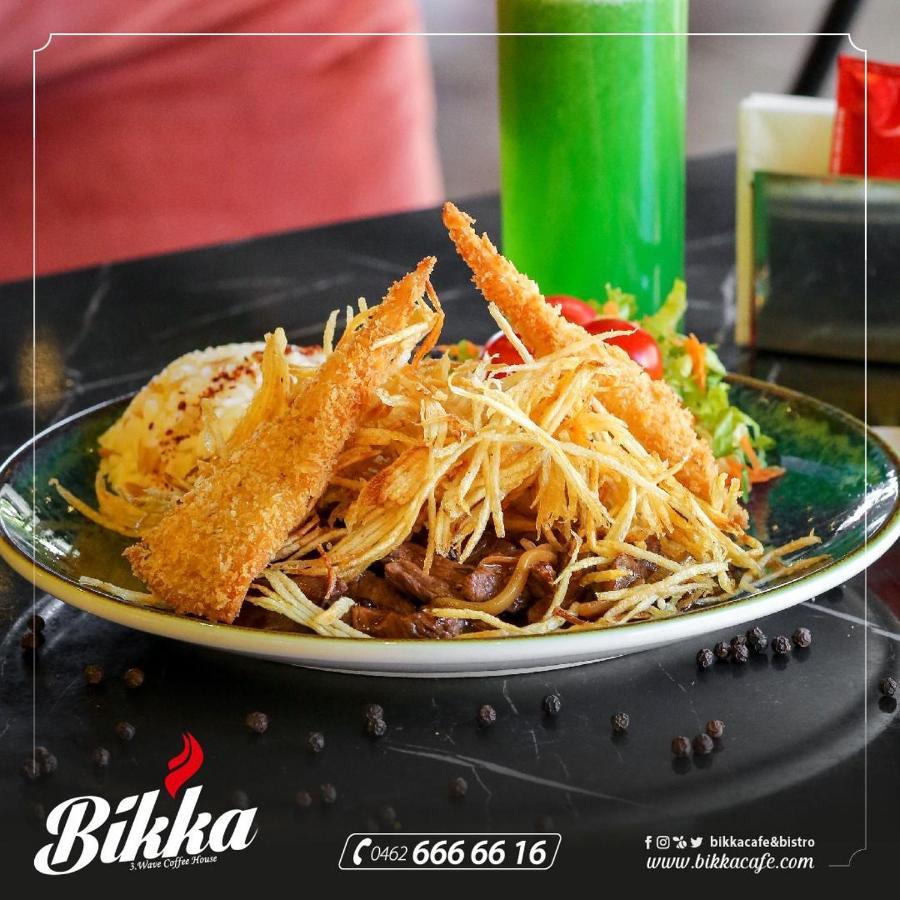 Bikka Suit&Otel 트라존 외부 사진
