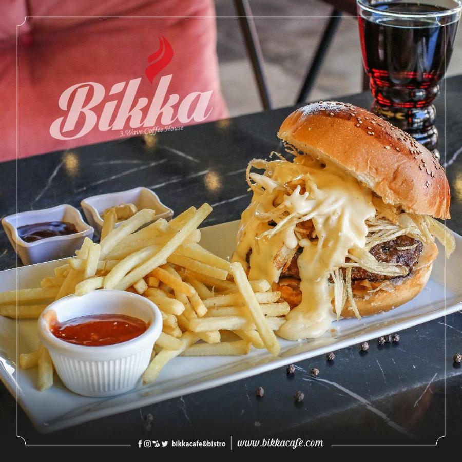 Bikka Suit&Otel 트라존 외부 사진