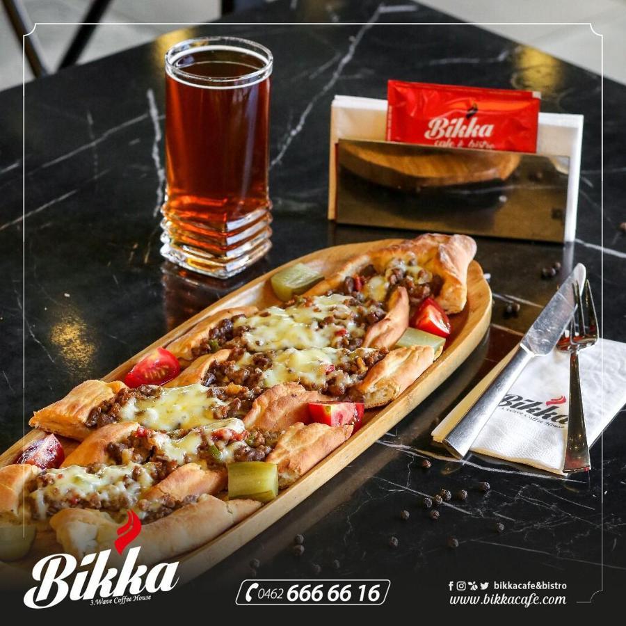 Bikka Suit&Otel 트라존 외부 사진