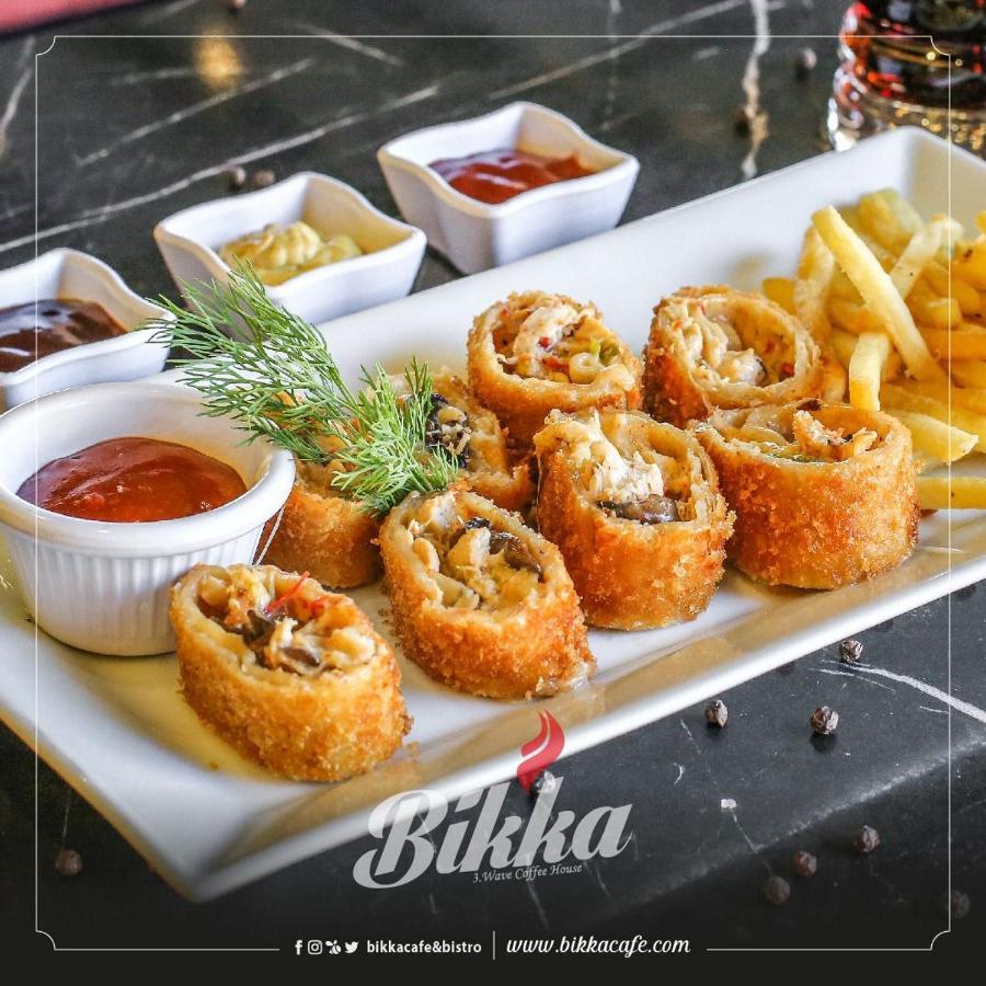 Bikka Suit&Otel 트라존 외부 사진