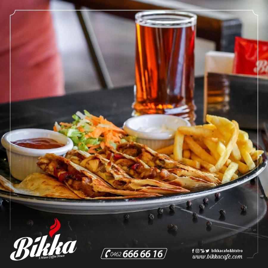 Bikka Suit&Otel 트라존 외부 사진