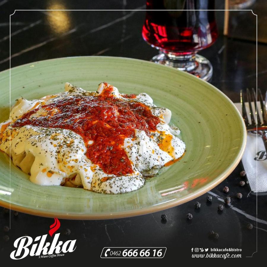 Bikka Suit&Otel 트라존 외부 사진