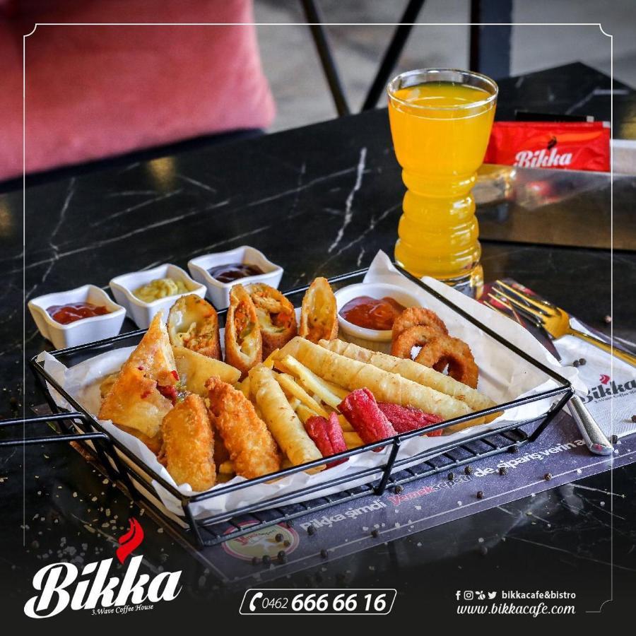 Bikka Suit&Otel 트라존 외부 사진